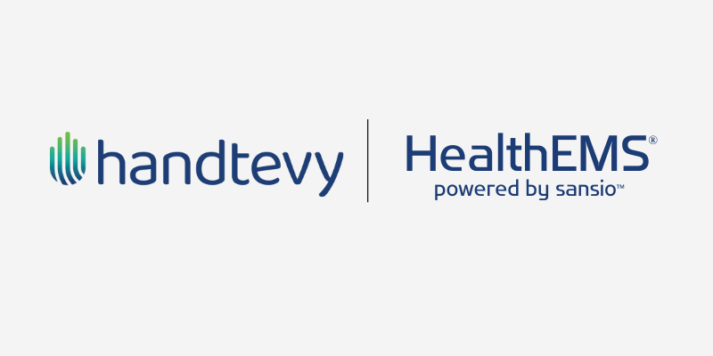 Handtevy and HealthEMS by Sansio Integration for EMS