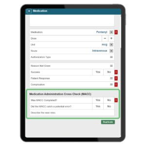 iPad Preview of Handtevy and MobileTouch