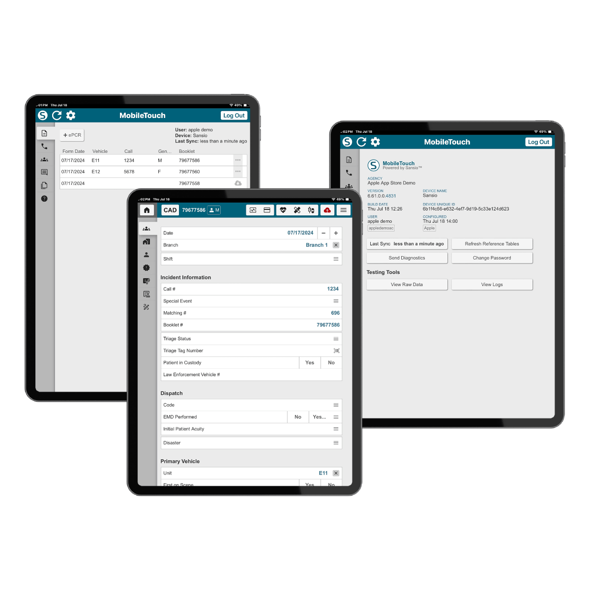 MobileTouch iPads MobileTouch iPad Examples