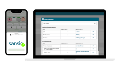 Sansio™ HealthEMS® Now Integrates with OneDose®, Eliminating Duplicate Charting for EMS Crews